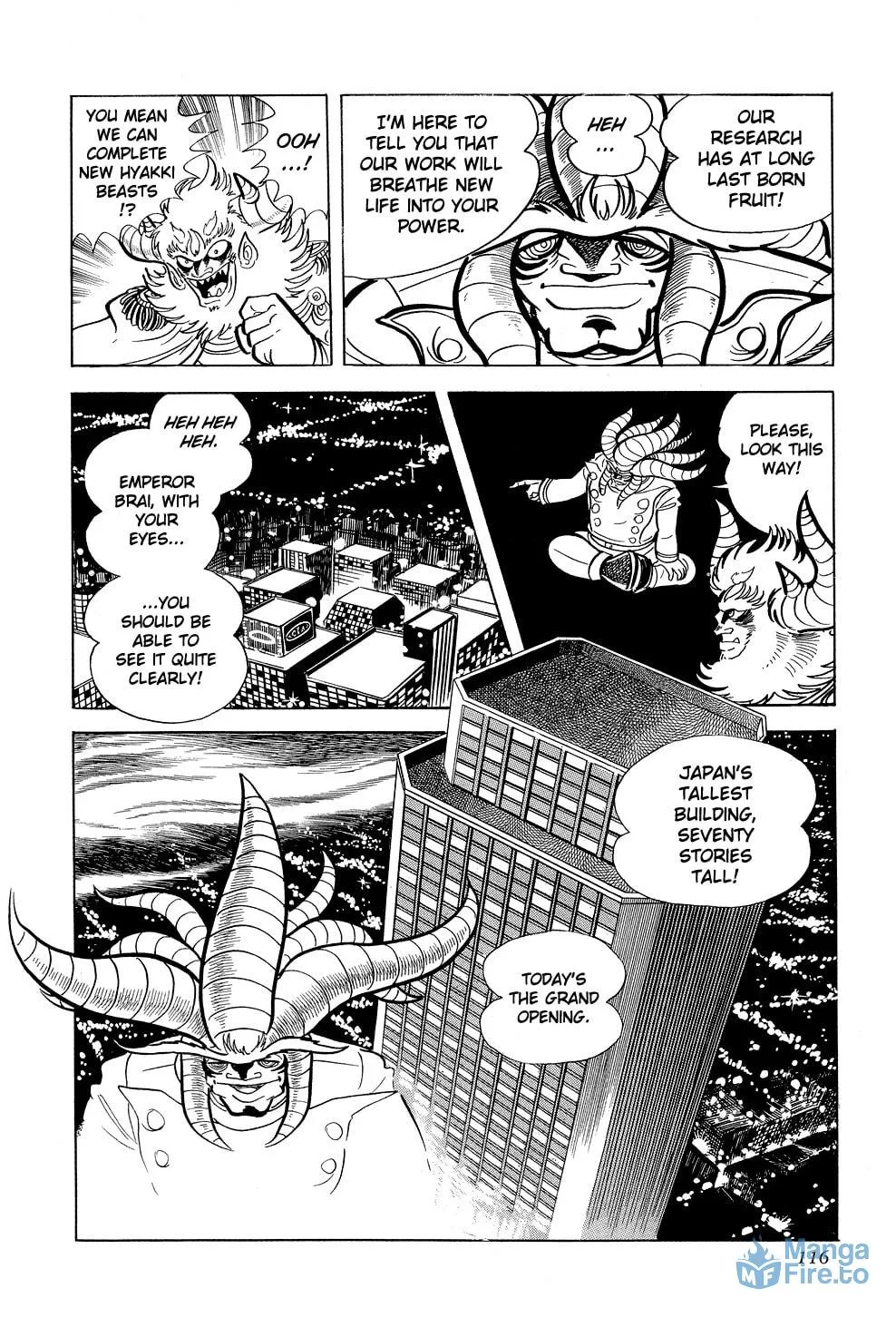 Read Getter Robo G chapter 2 image 5 on Lezhin