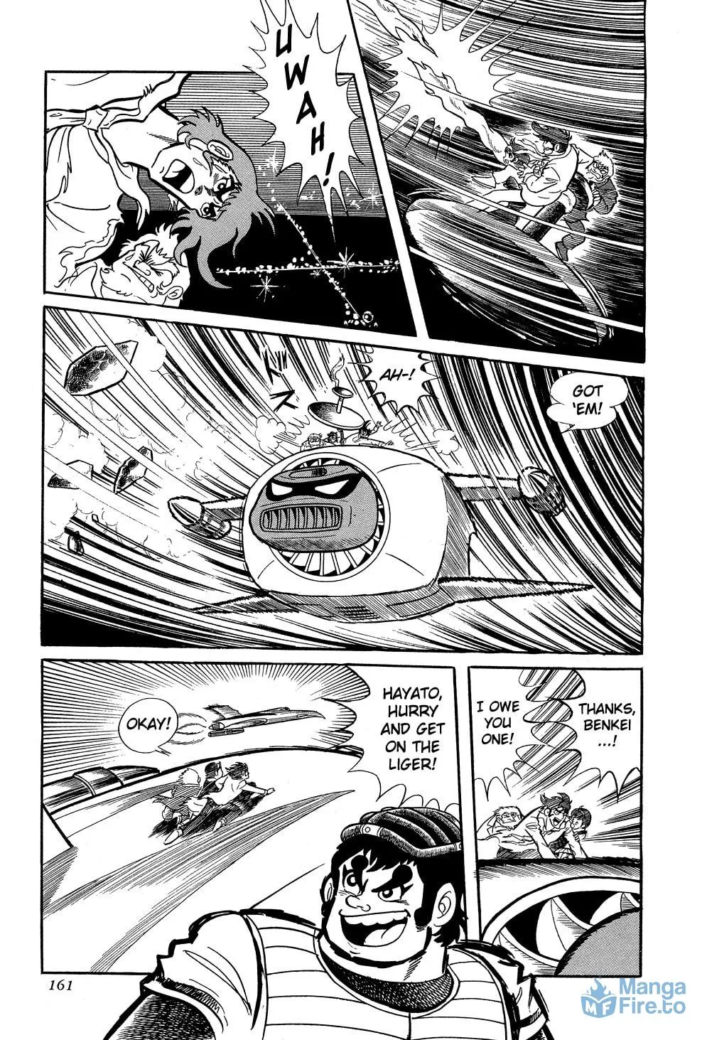 Read Getter Robo G chapter 2 image 50 on Lezhin