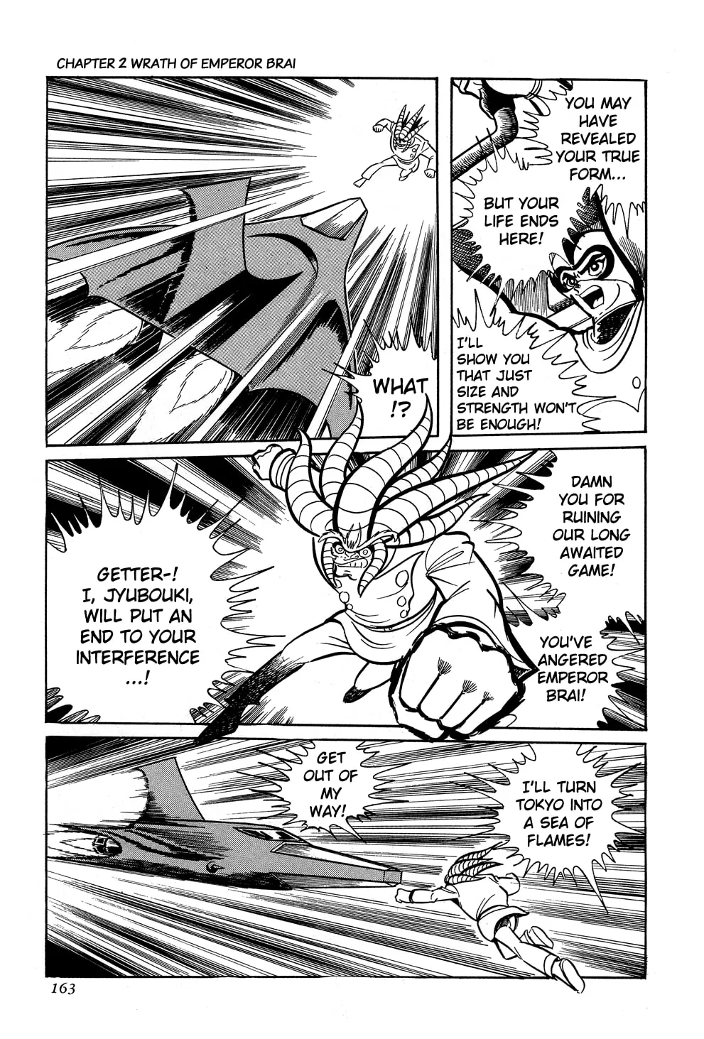 Read Getter Robo G chapter 2 image 52 on Lezhin