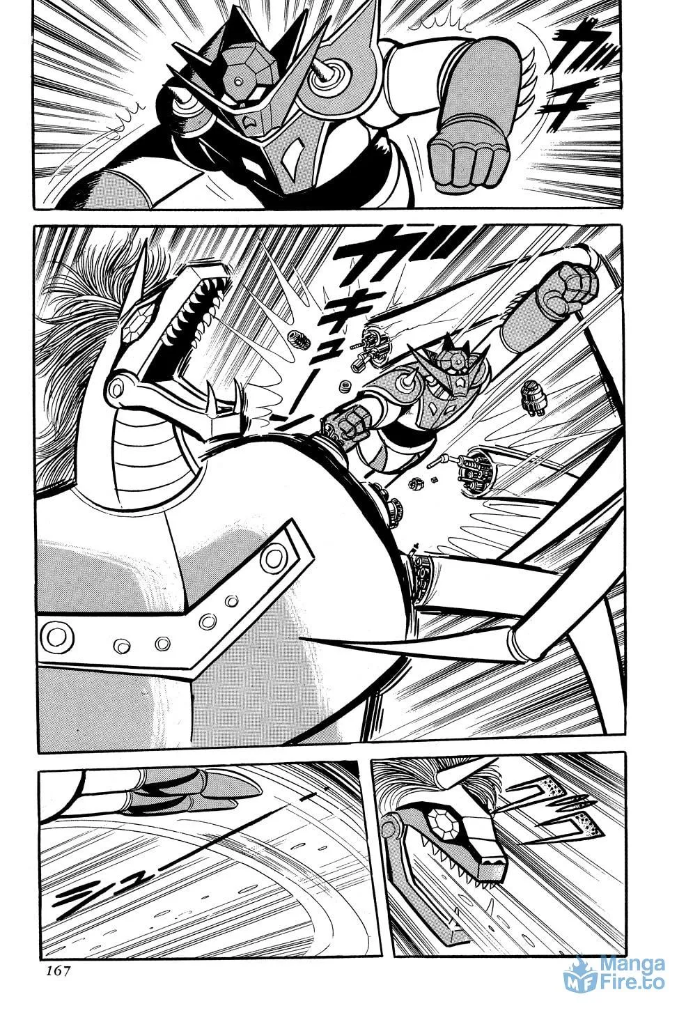 Read Getter Robo G chapter 2 image 56 on Lezhin