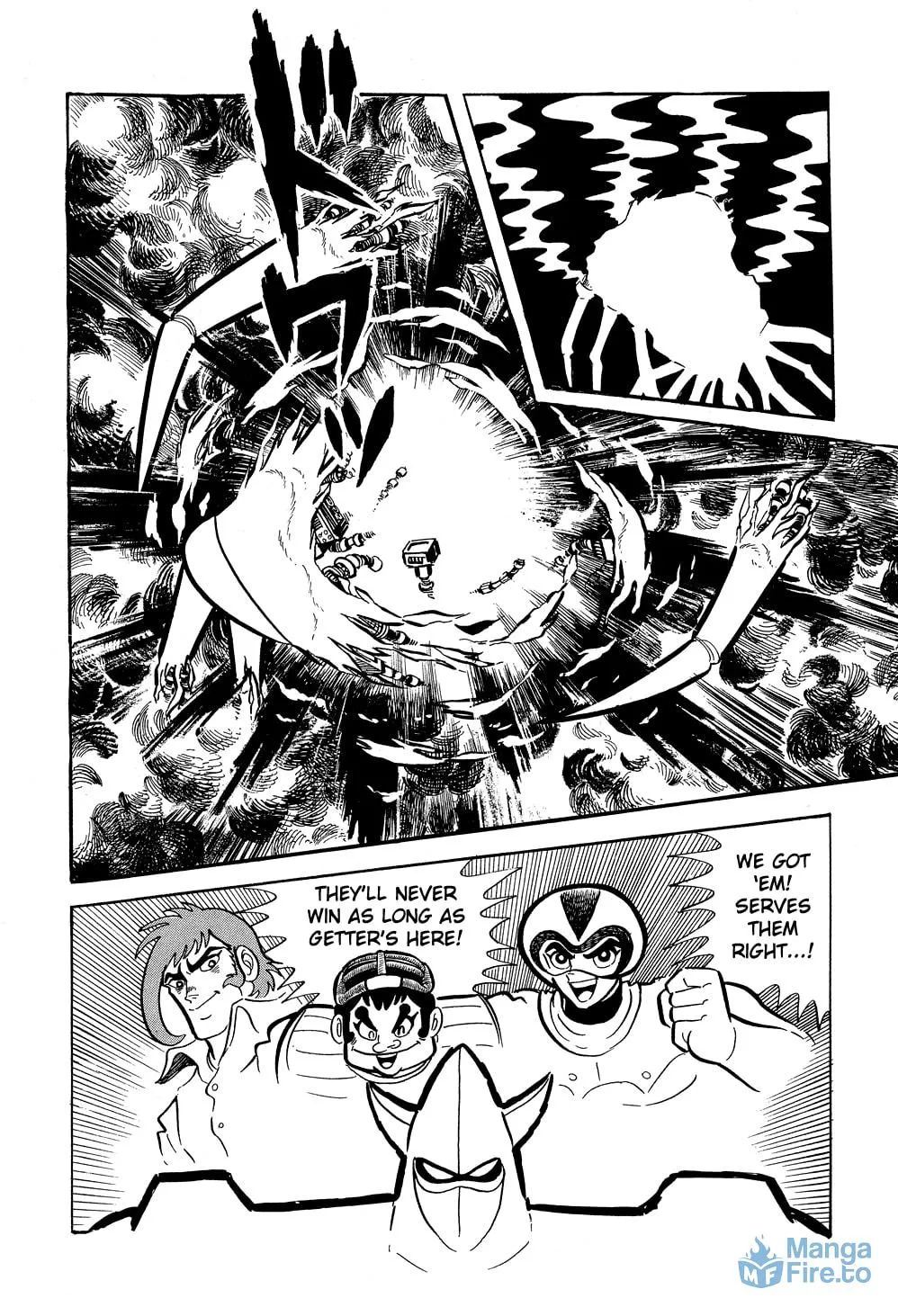 Read Getter Robo G chapter 2 image 59 on Lezhin