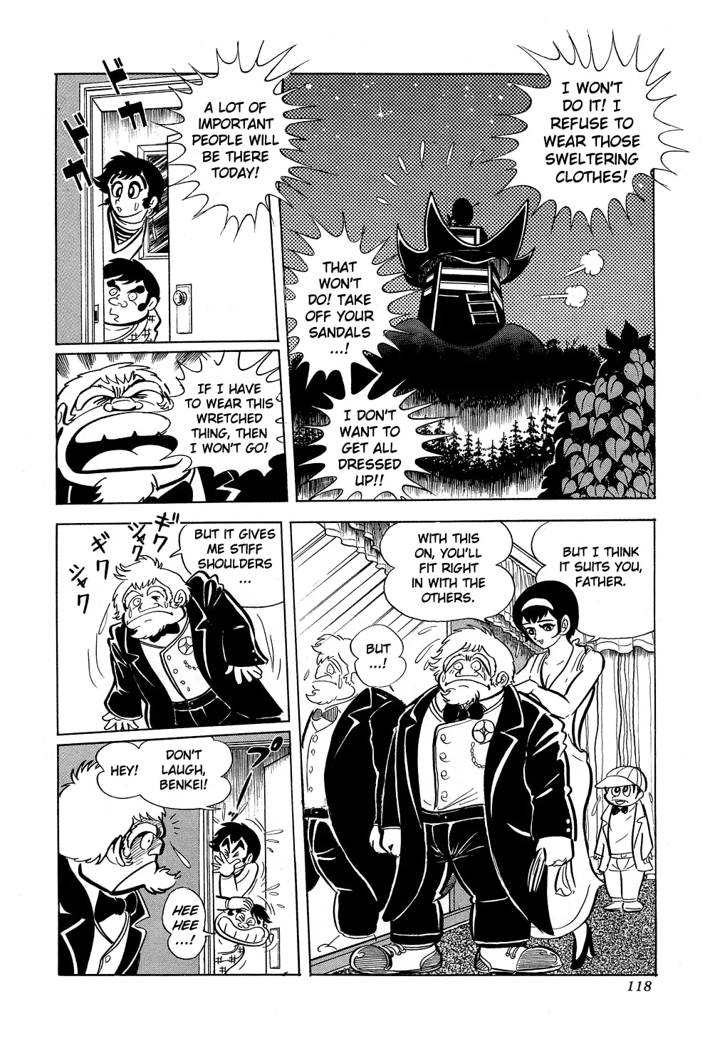 Read Getter Robo G chapter 2 image 7 on Lezhin
