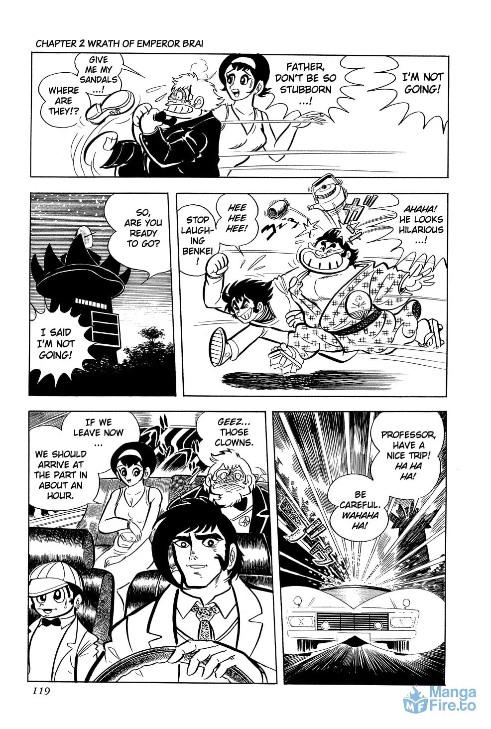 Read Getter Robo G chapter 2 image 8 on Lezhin