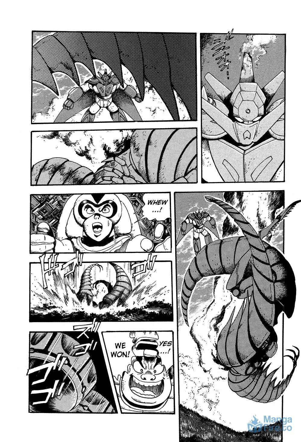 Read Getter Robo G chapter 3 image 11 on Lezhin