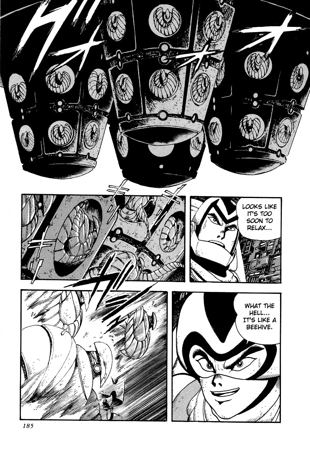 Read Getter Robo G chapter 3 image 12 on Lezhin