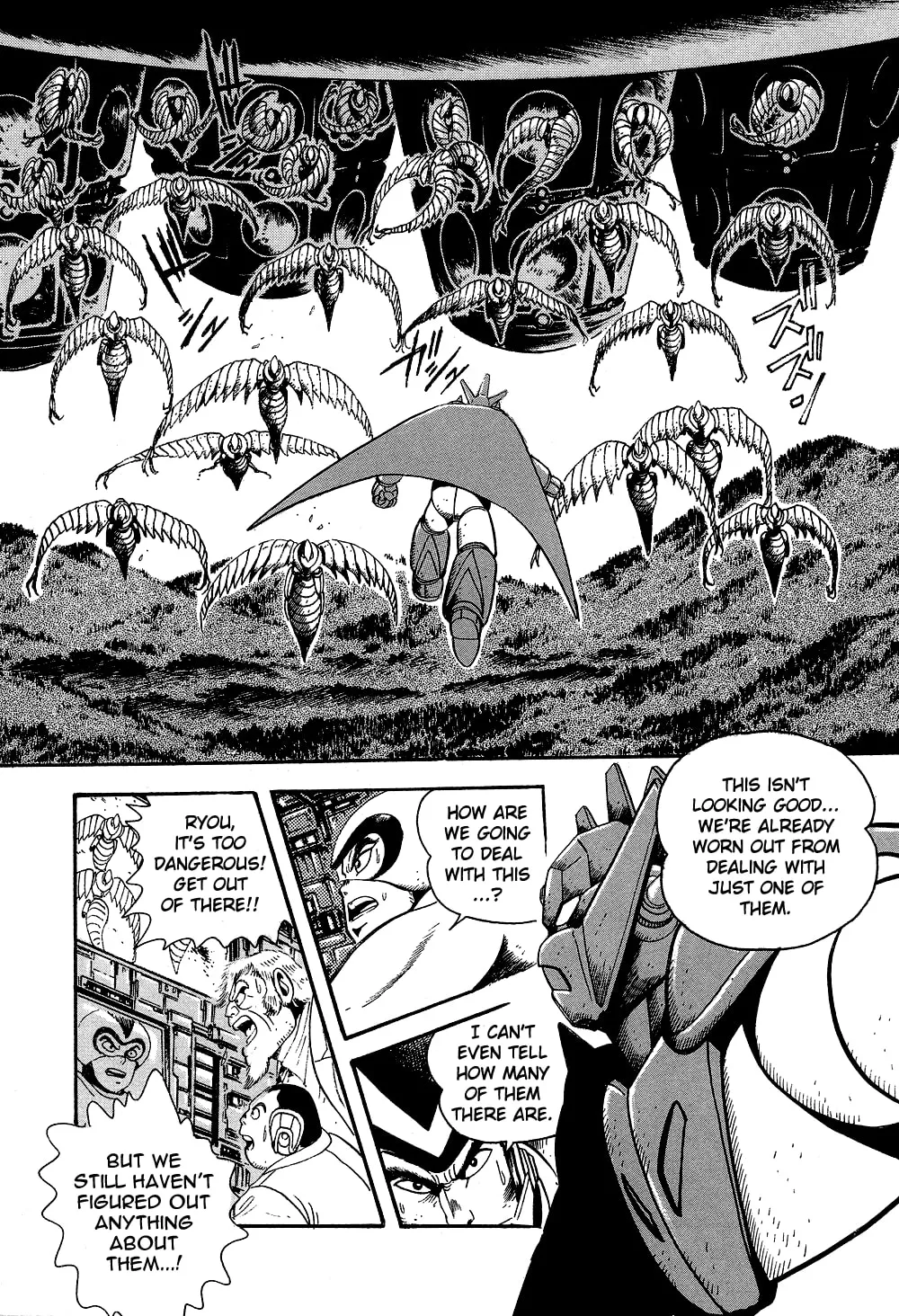 Read Getter Robo G chapter 3 image 13 on Lezhin