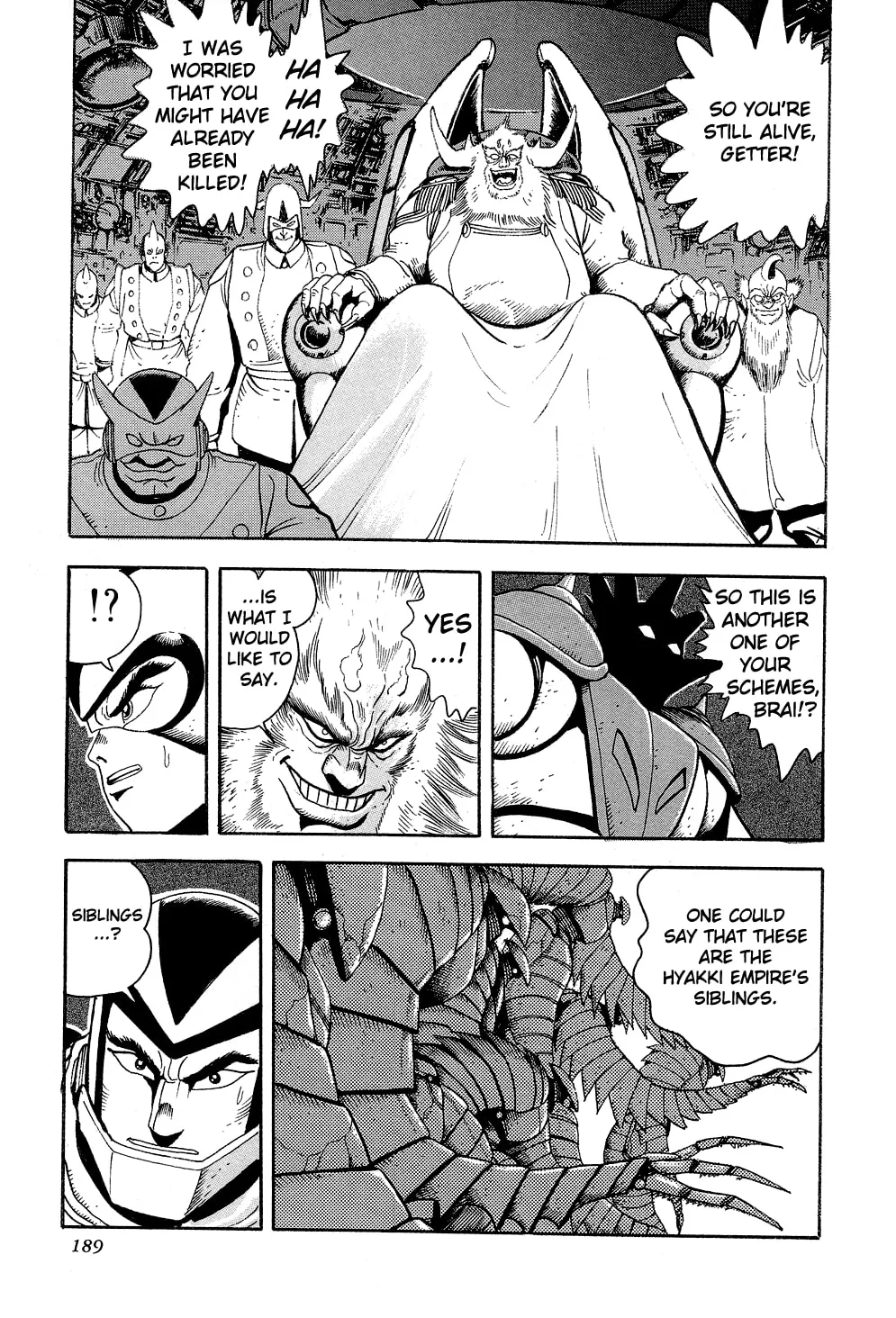 Read Getter Robo G chapter 3 image 16 on Lezhin