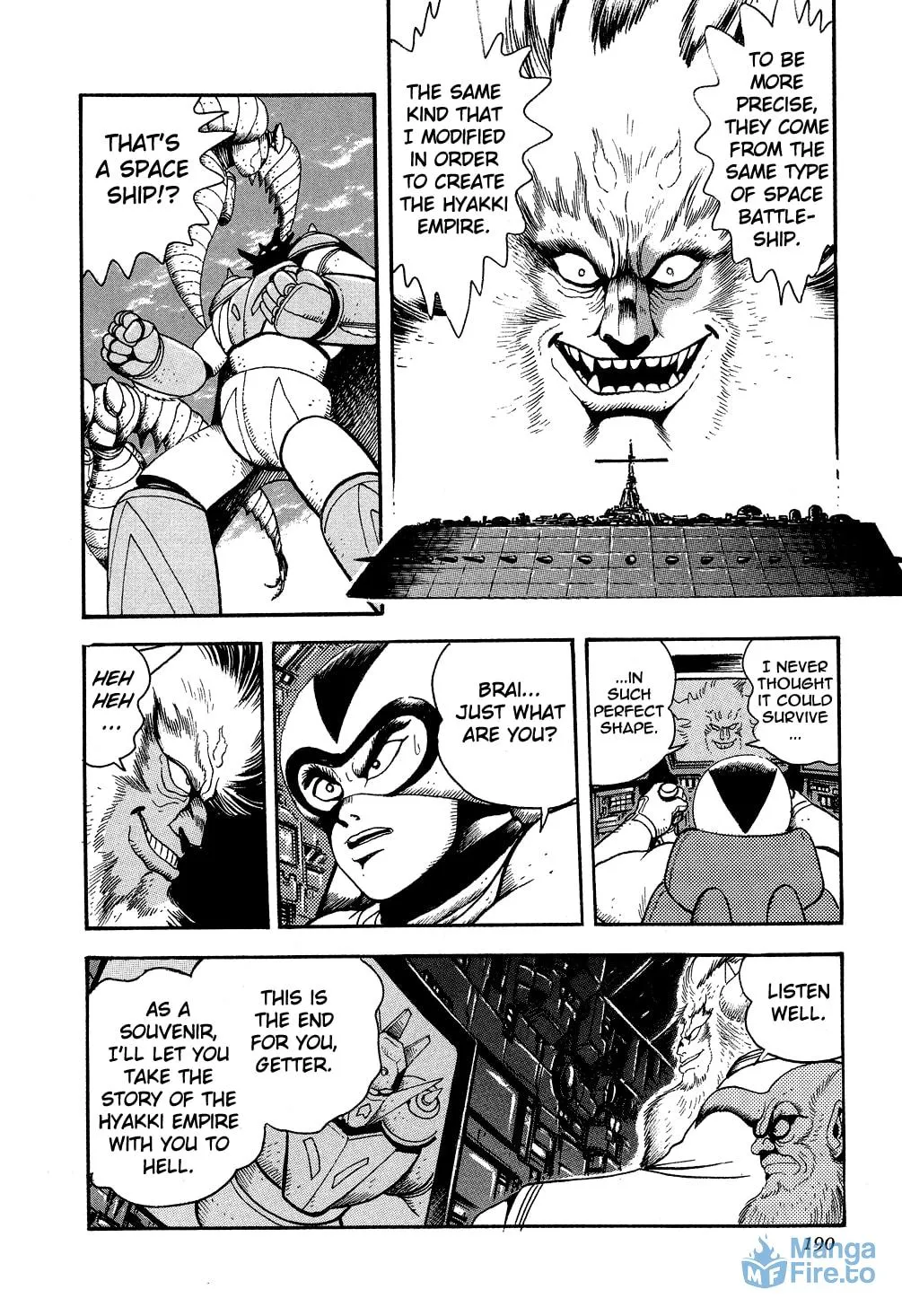 Read Getter Robo G chapter 3 image 17 on Lezhin