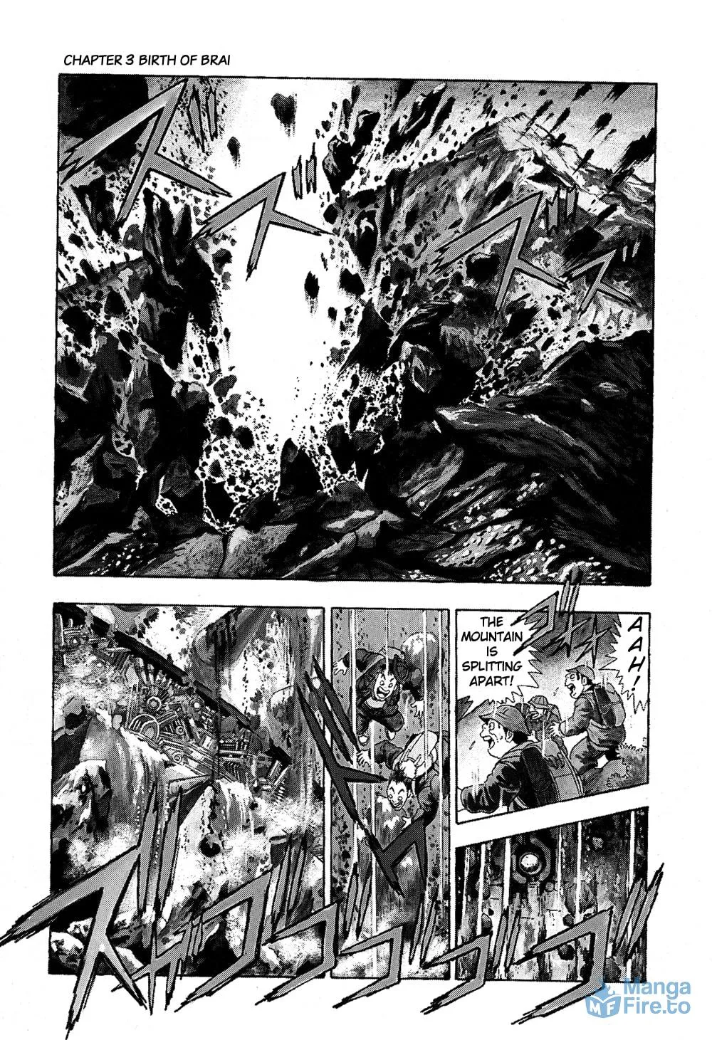Read Getter Robo G chapter 3 image 2 on Lezhin