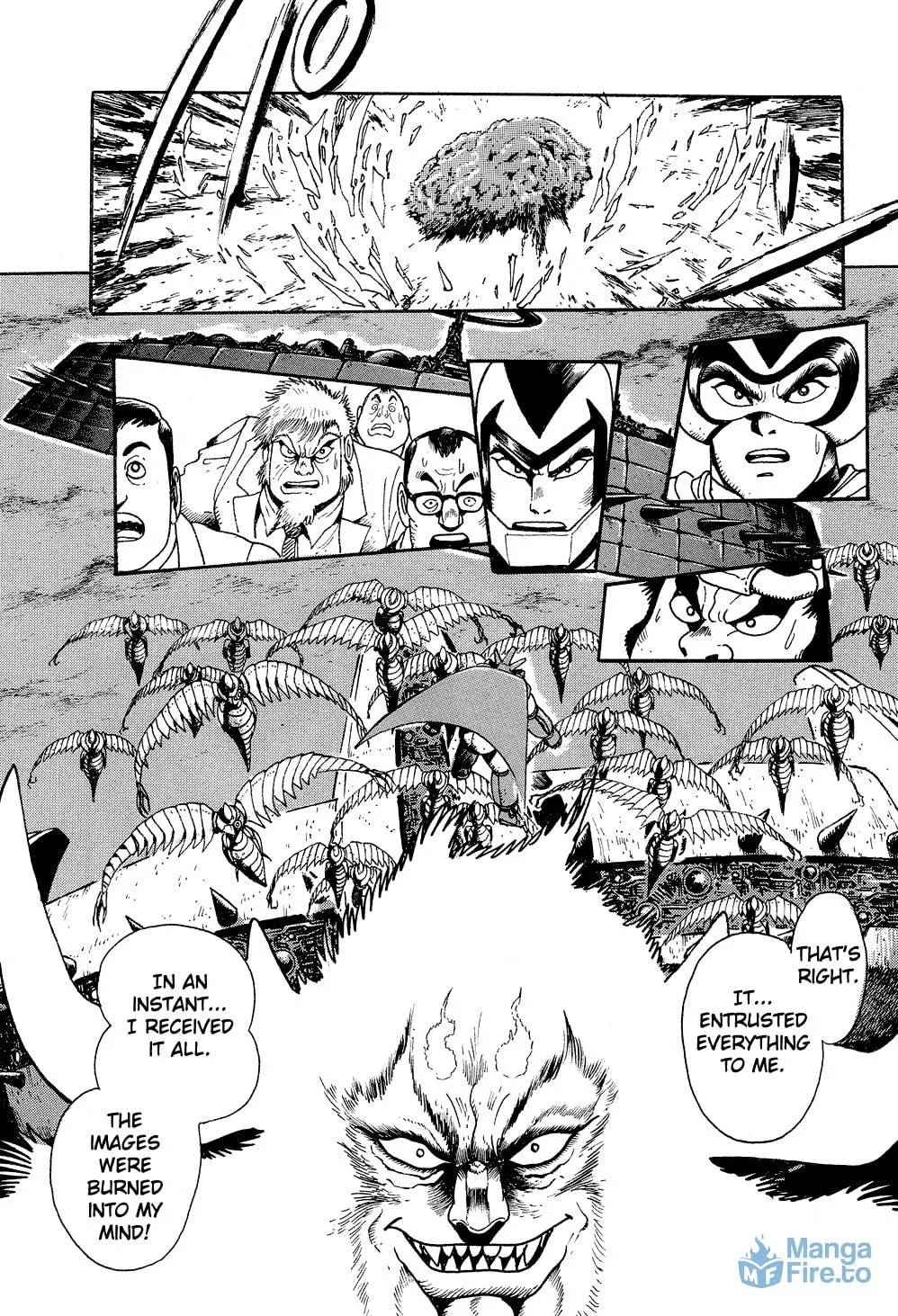 Read Getter Robo G chapter 3 image 23 on Lezhin