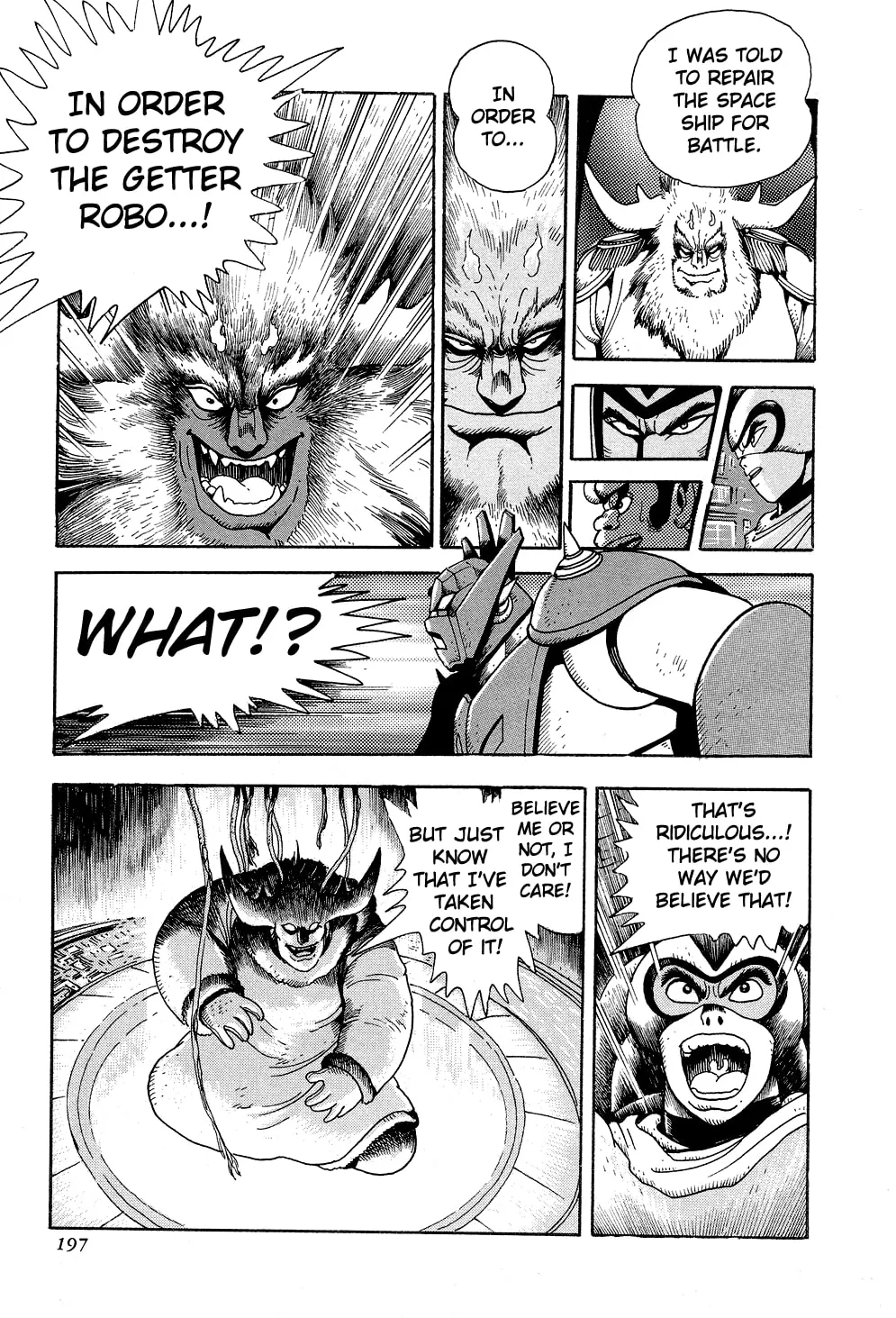 Read Getter Robo G chapter 3 image 24 on Lezhin