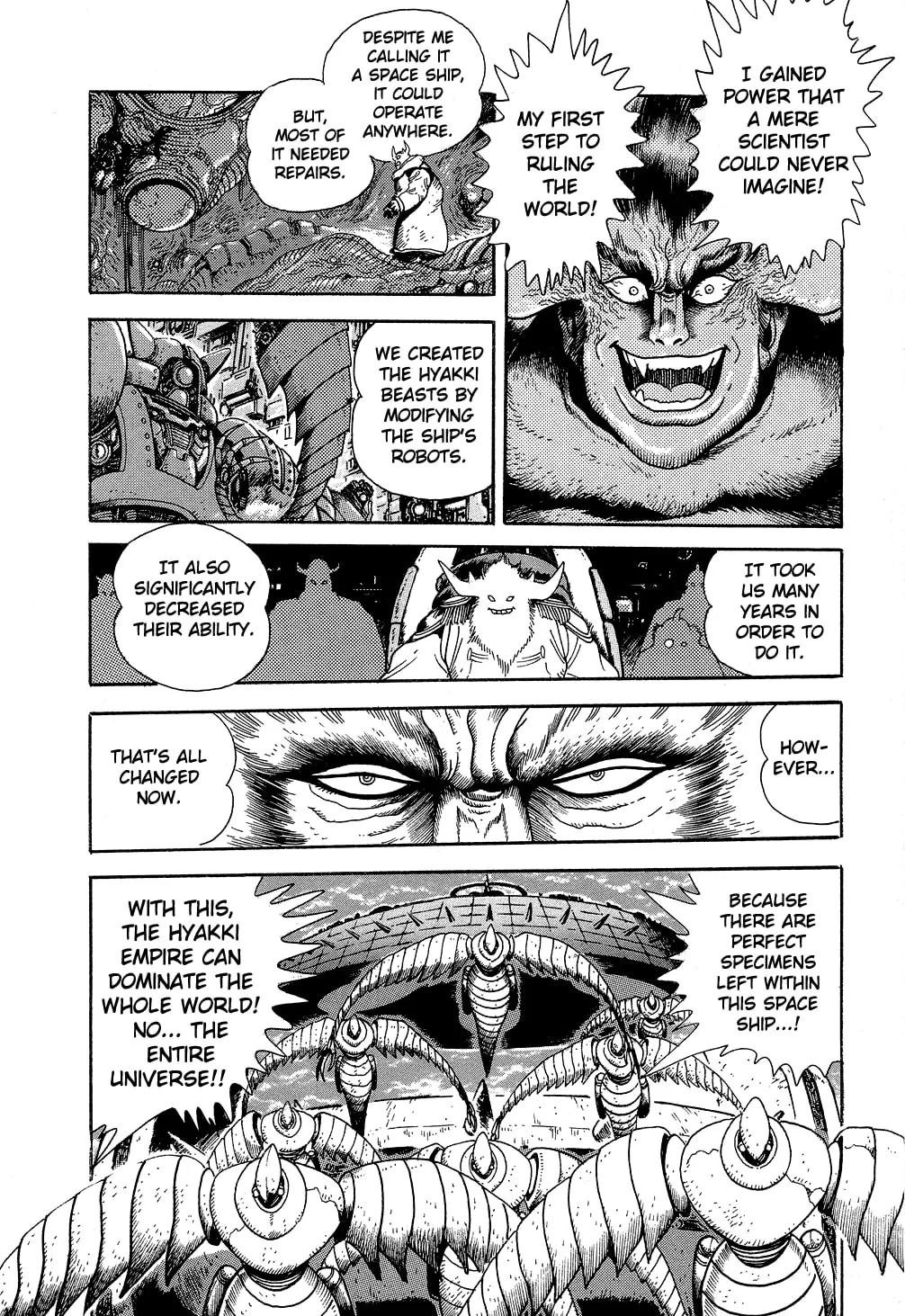 Read Getter Robo G chapter 3 image 25 on Lezhin