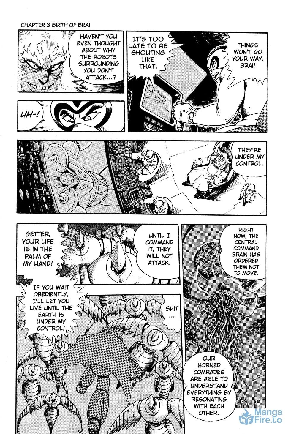 Read Getter Robo G chapter 3 image 26 on Lezhin