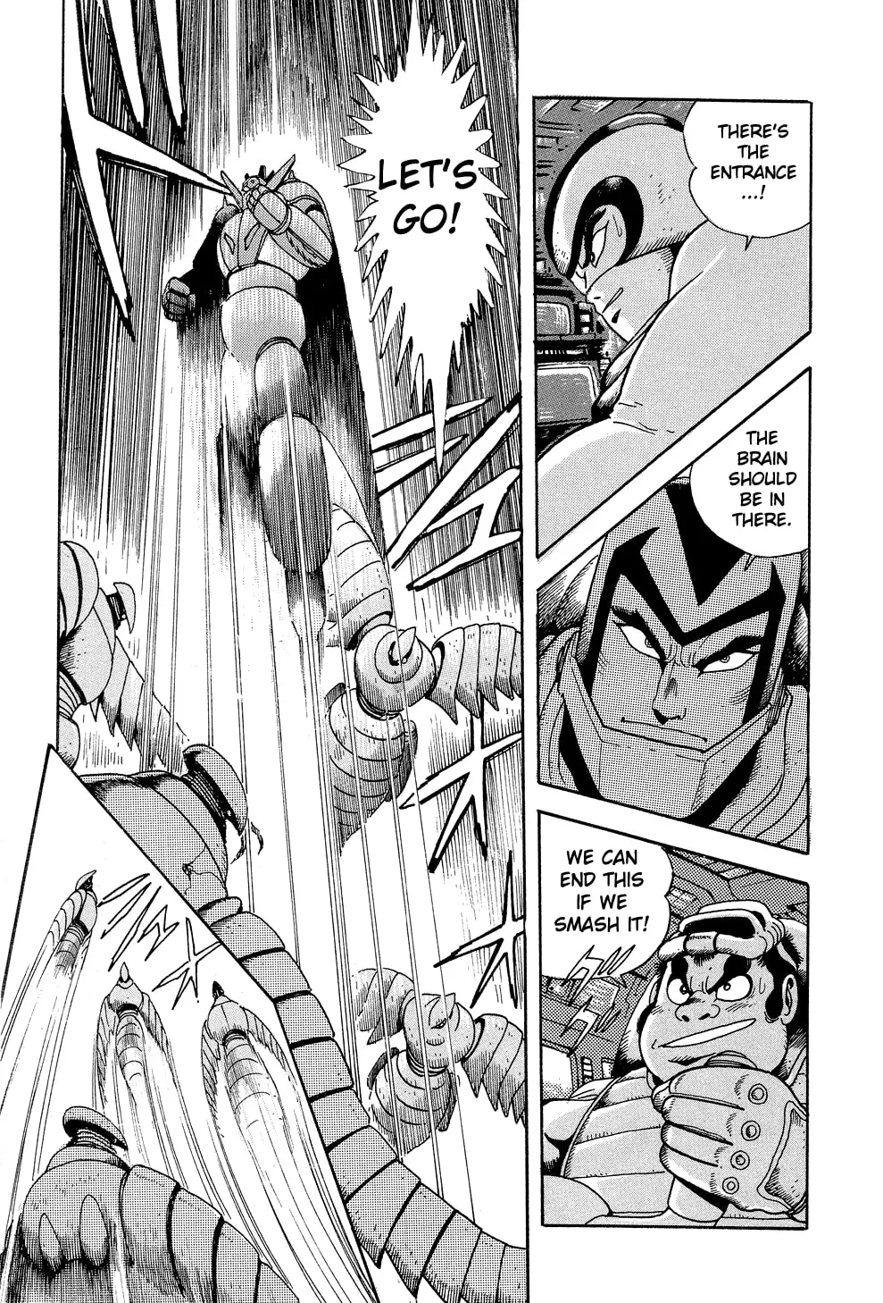 Read Getter Robo G chapter 3 image 28 on Lezhin