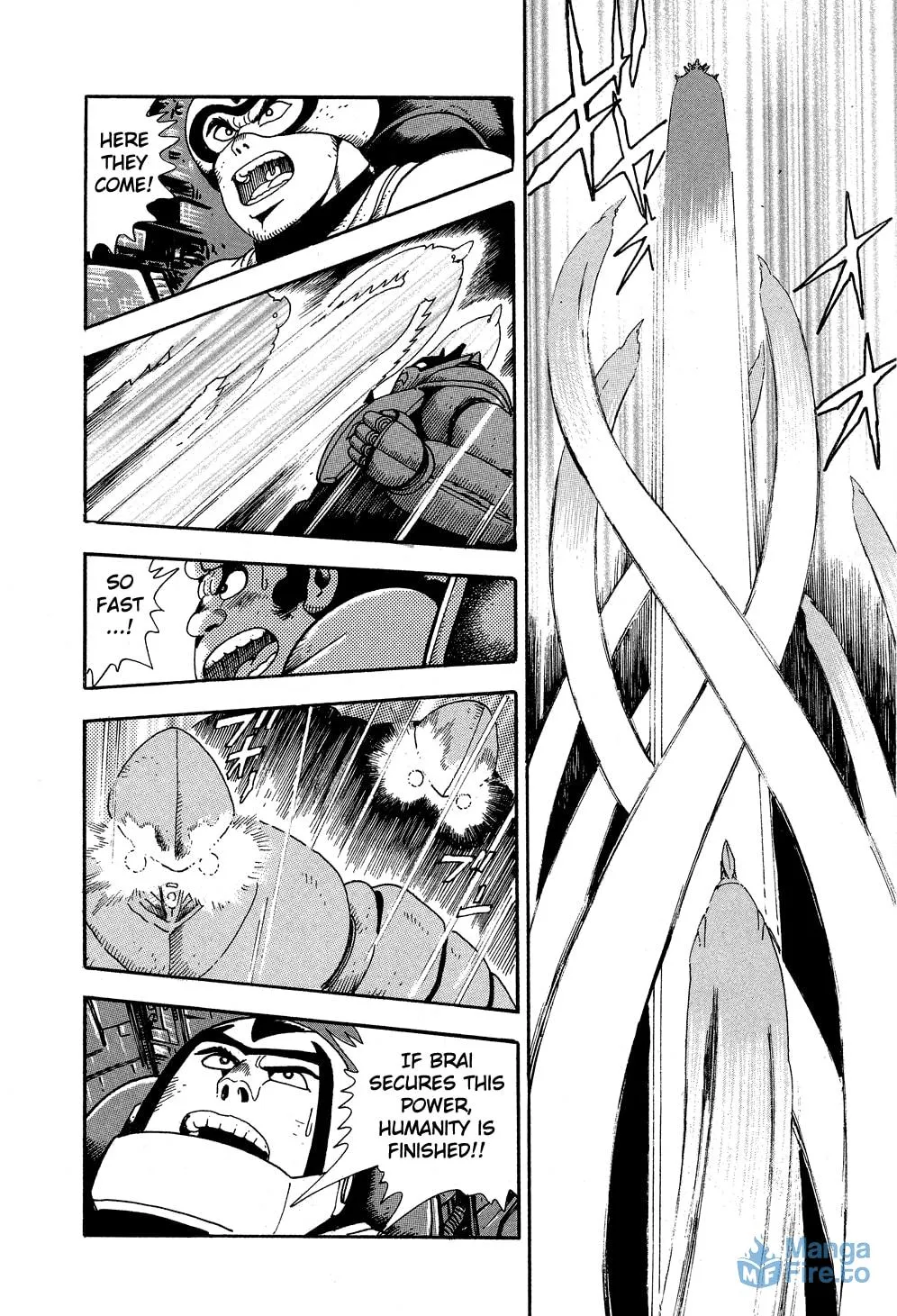 Read Getter Robo G chapter 3 image 29 on Lezhin