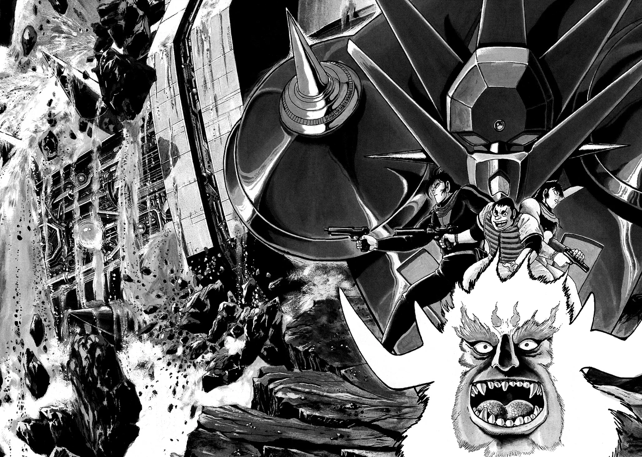 Read Getter Robo G chapter 3 image 3 on Lezhin