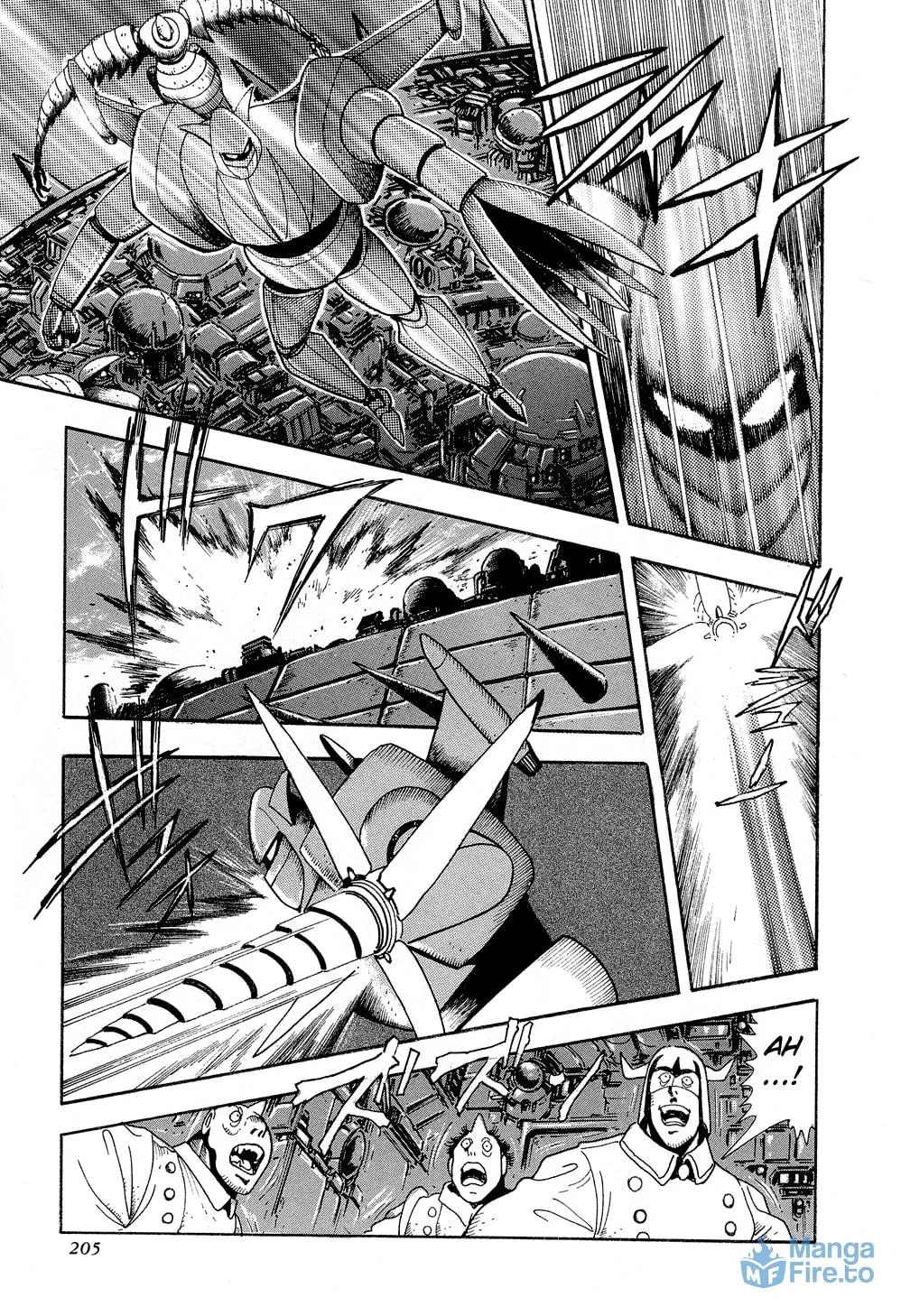 Read Getter Robo G chapter 3 image 32 on Lezhin