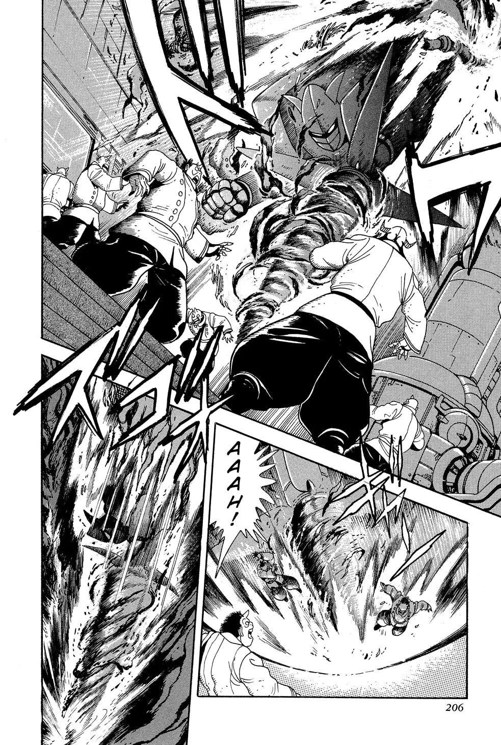 Read Getter Robo G chapter 3 image 33 on Lezhin