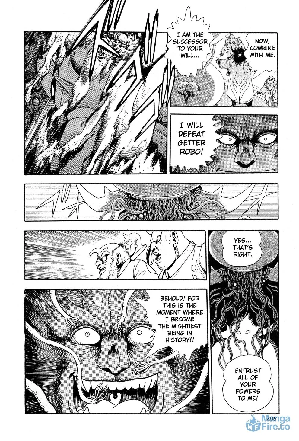 Read Getter Robo G chapter 3 image 35 on Lezhin