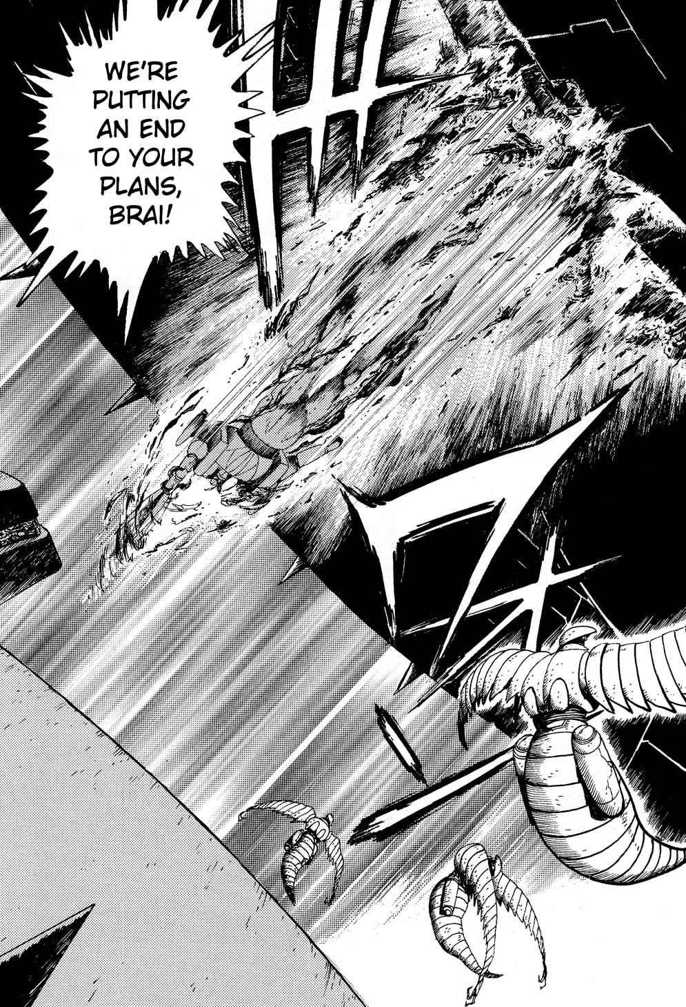 Read Getter Robo G chapter 3 image 36 on Lezhin