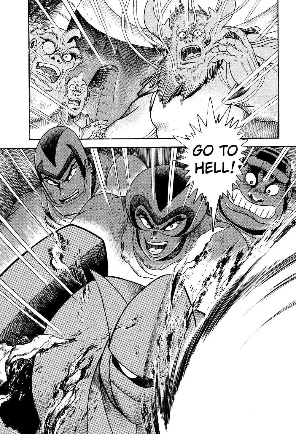Read Getter Robo G chapter 3 image 39 on Lezhin