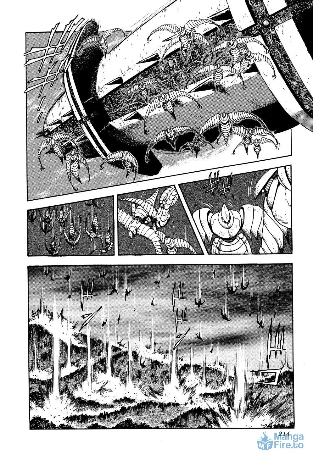 Read Getter Robo G chapter 3 image 41 on Lezhin