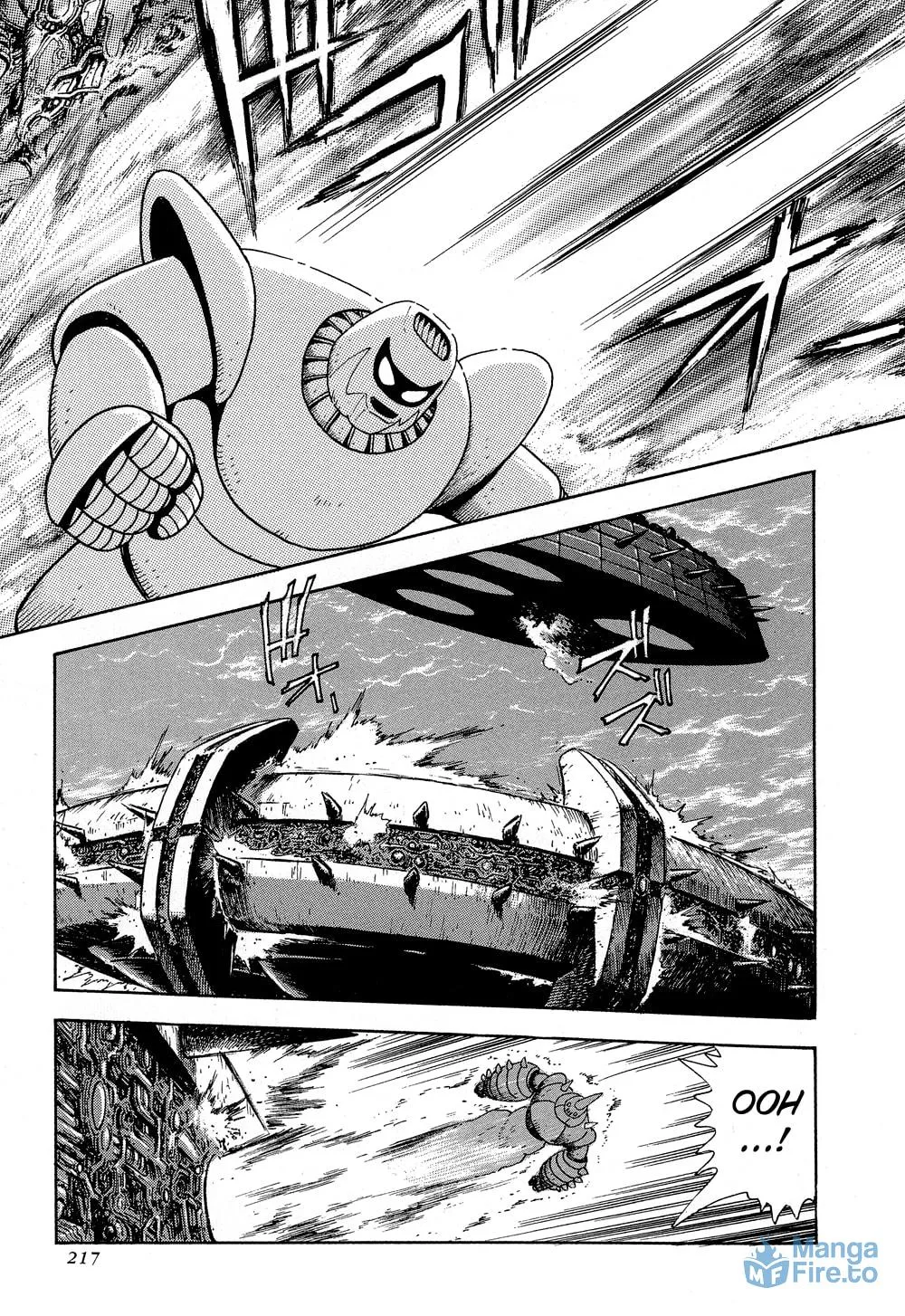Read Getter Robo G chapter 3 image 44 on Lezhin
