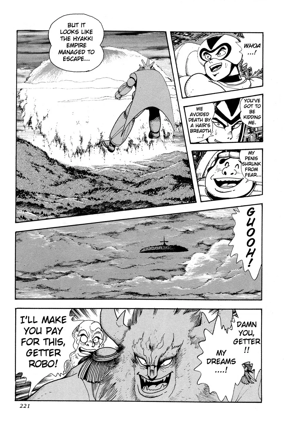 Read Getter Robo G chapter 3 image 48 on Lezhin