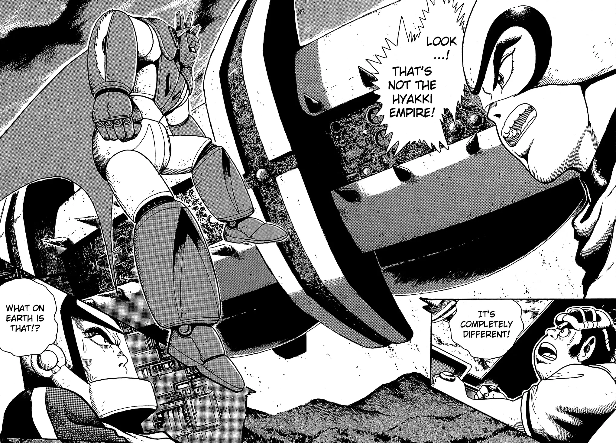 Read Getter Robo G chapter 3 image 6 on Lezhin