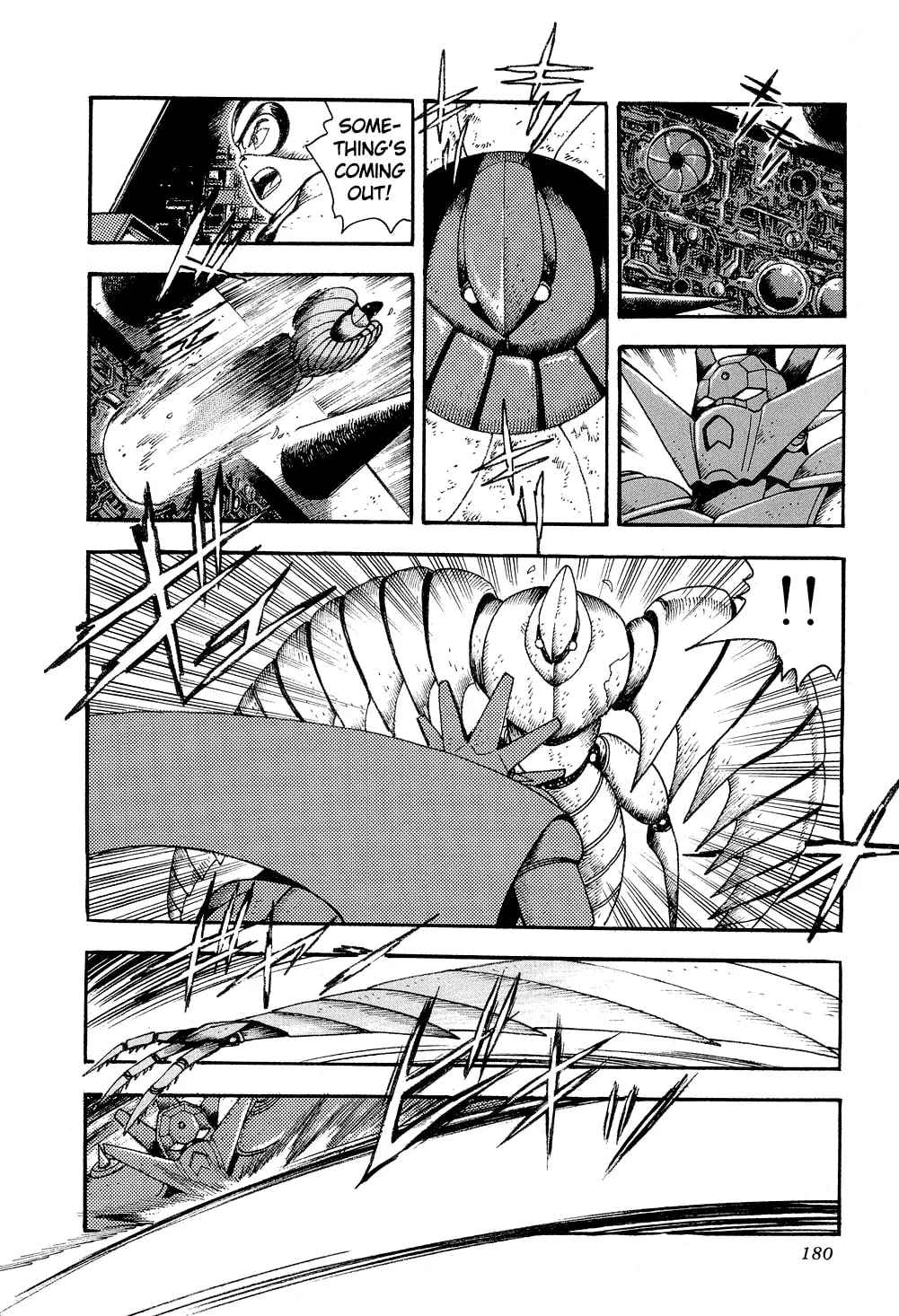 Read Getter Robo G chapter 3 image 7 on Lezhin