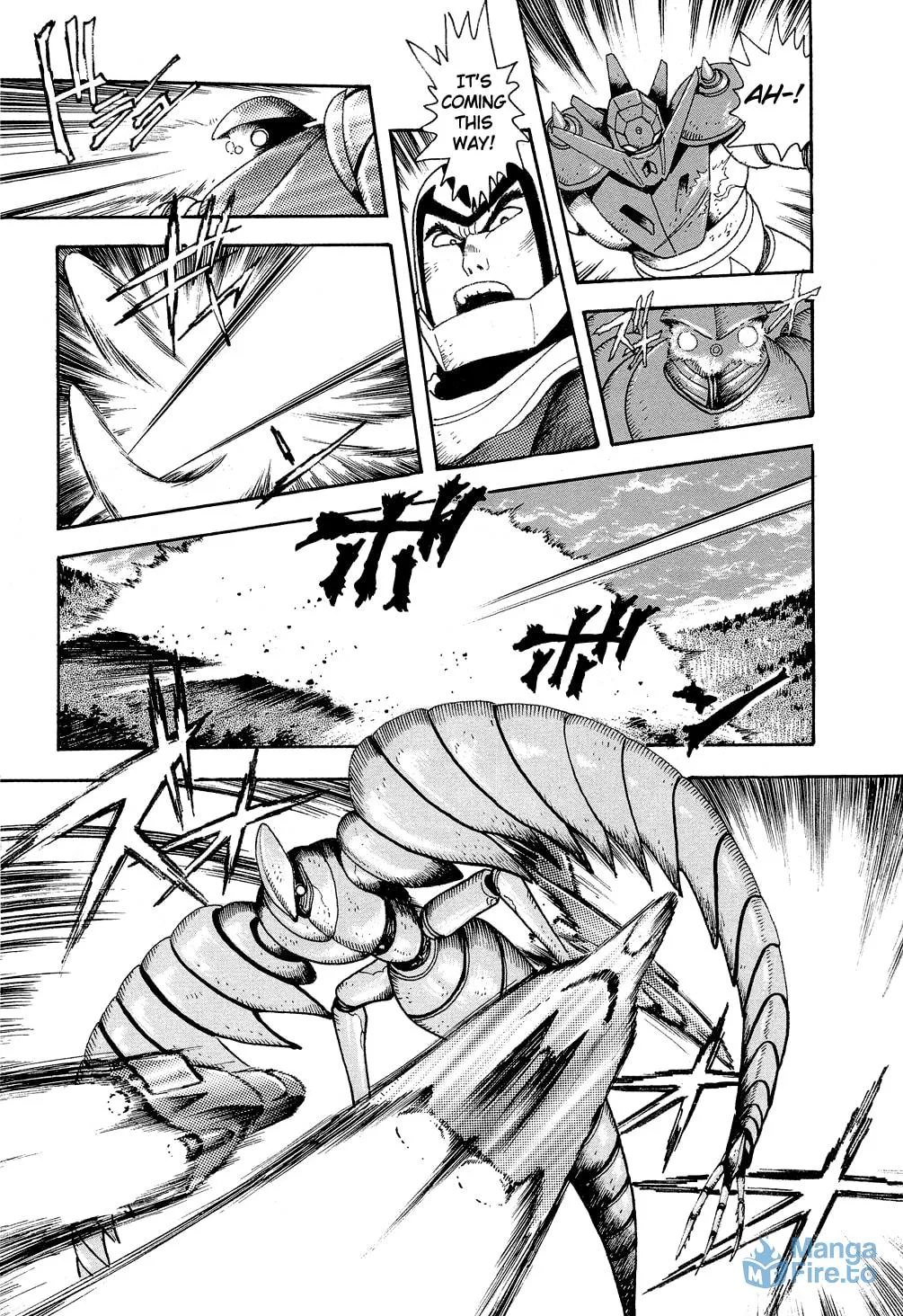Read Getter Robo G chapter 3 image 8 on Lezhin