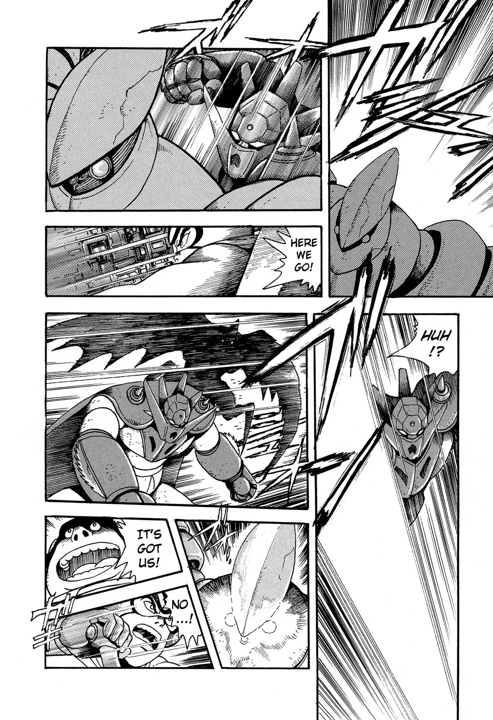 Read Getter Robo G chapter 3 image 9 on Lezhin