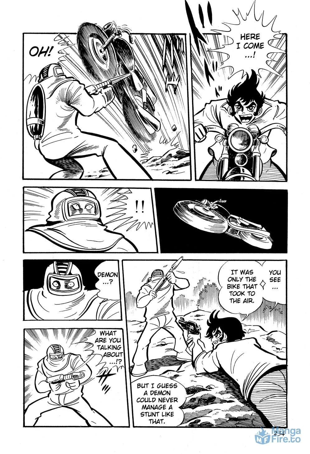 Read Getter Robo G chapter 4 image 11 on Lezhin