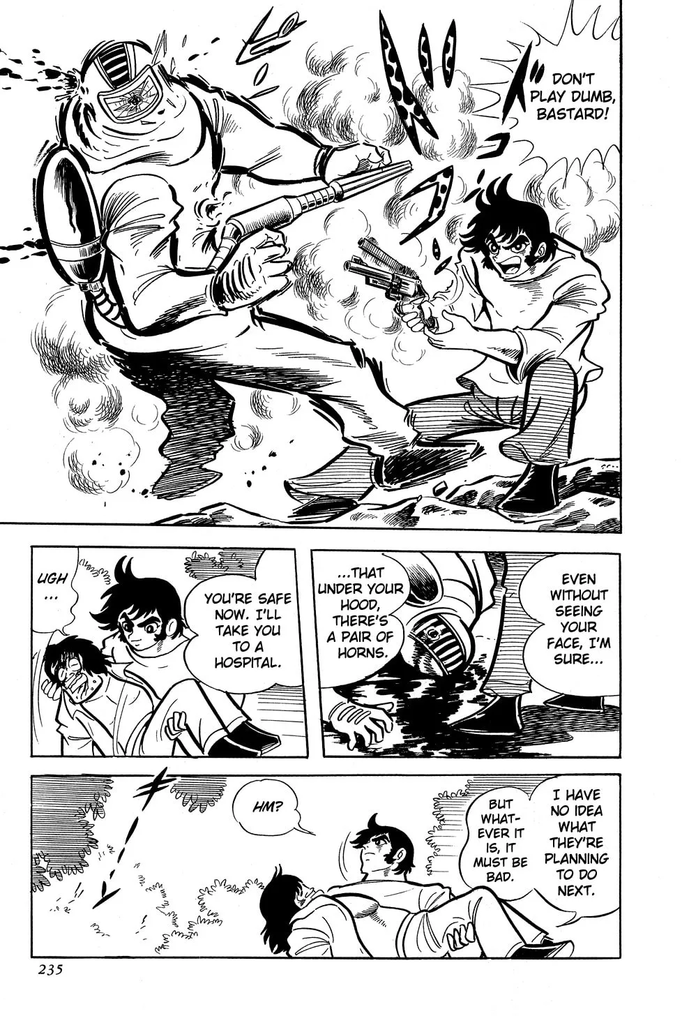 Read Getter Robo G chapter 4 image 12 on Lezhin