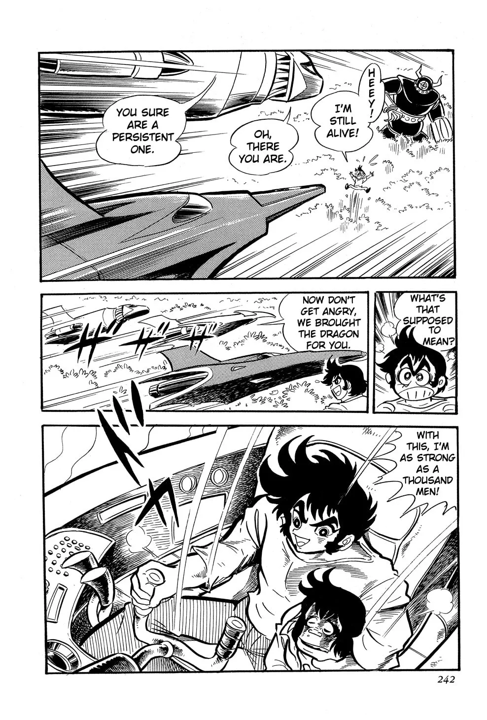 Read Getter Robo G chapter 4 image 19 on Lezhin