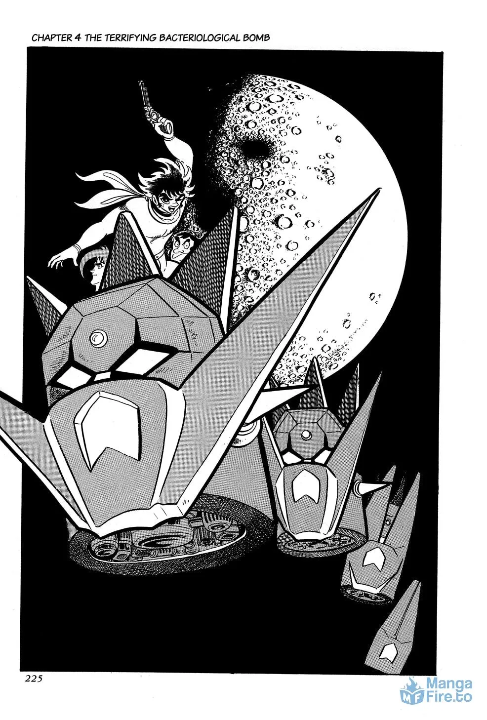 Read Getter Robo G chapter 4 image 2 on Lezhin