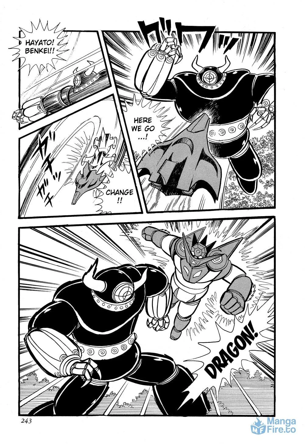 Read Getter Robo G chapter 4 image 20 on Lezhin