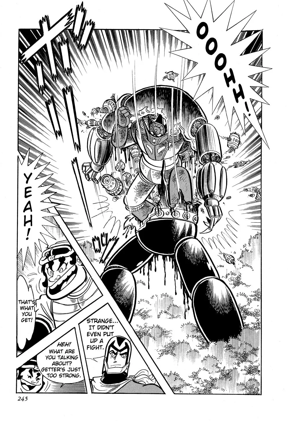 Read Getter Robo G chapter 4 image 22 on Lezhin