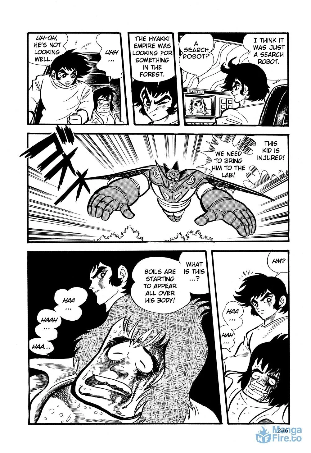 Read Getter Robo G chapter 4 image 23 on Lezhin