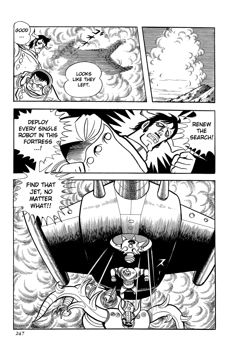 Read Getter Robo G chapter 4 image 24 on Lezhin