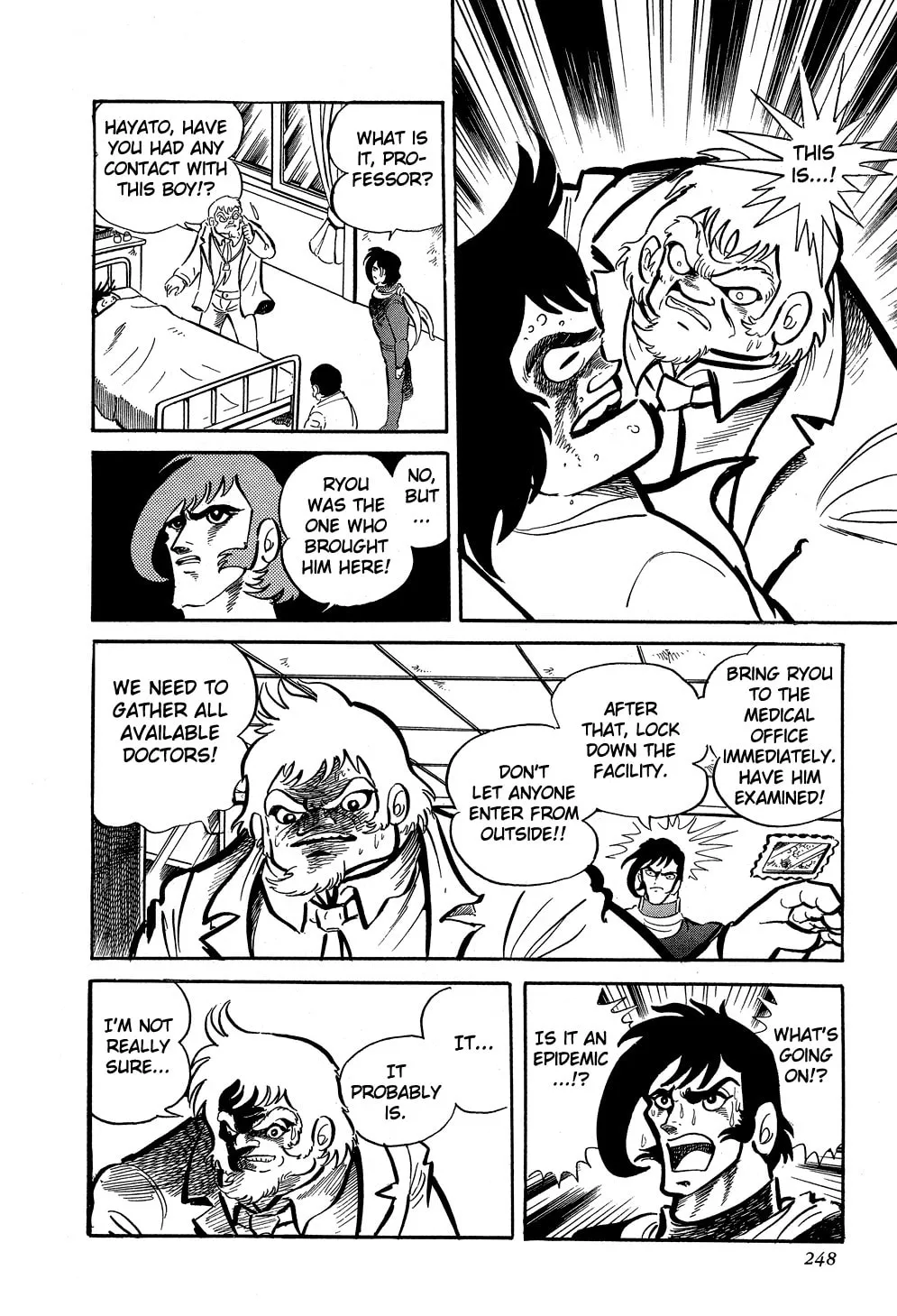 Read Getter Robo G chapter 4 image 25 on Lezhin