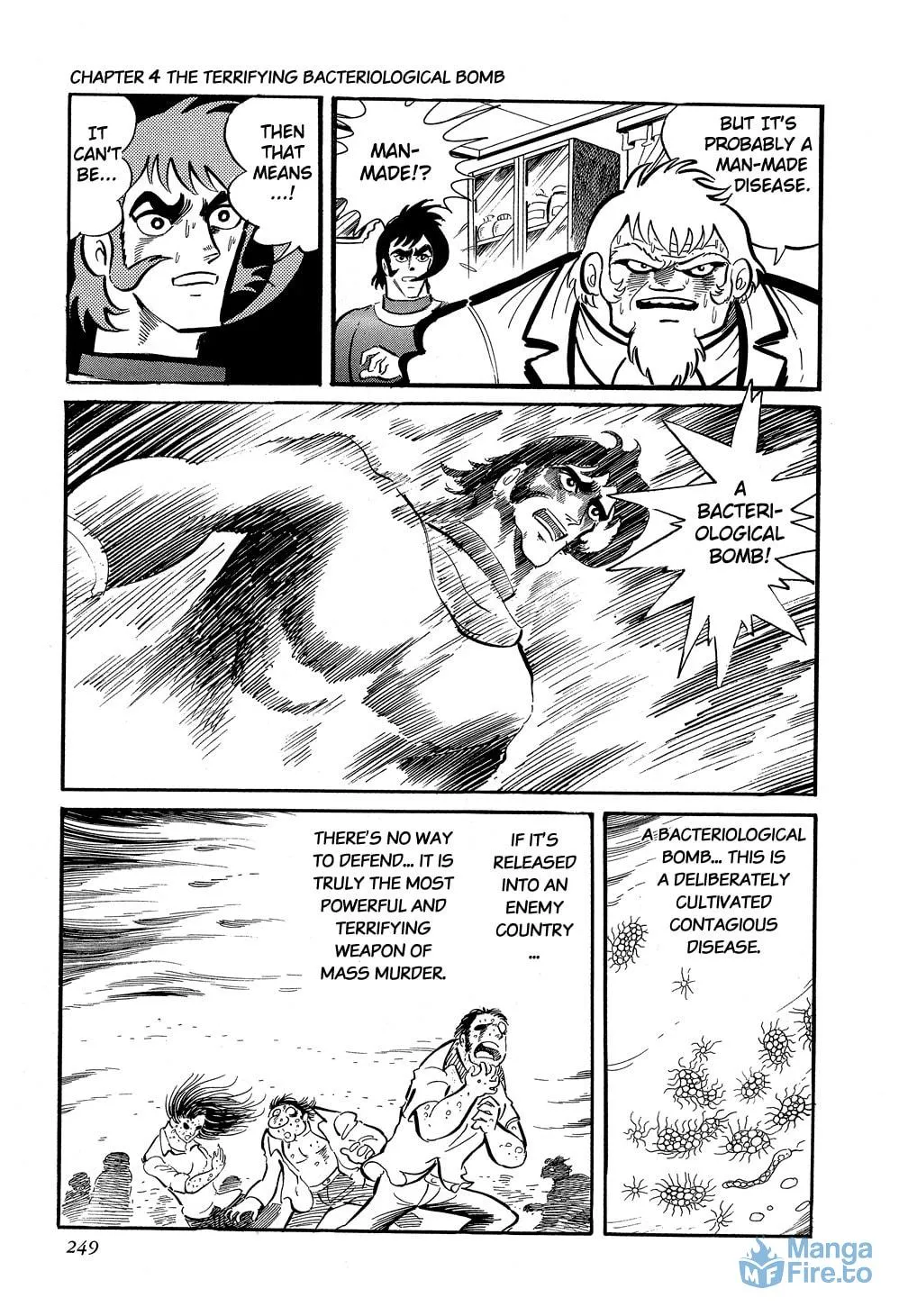 Read Getter Robo G chapter 4 image 26 on Lezhin