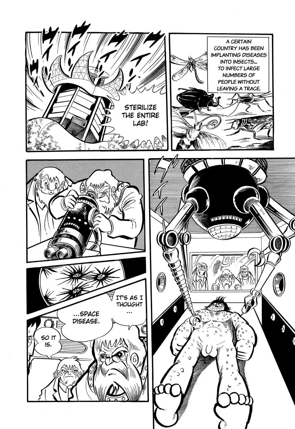 Read Getter Robo G chapter 4 image 27 on Lezhin