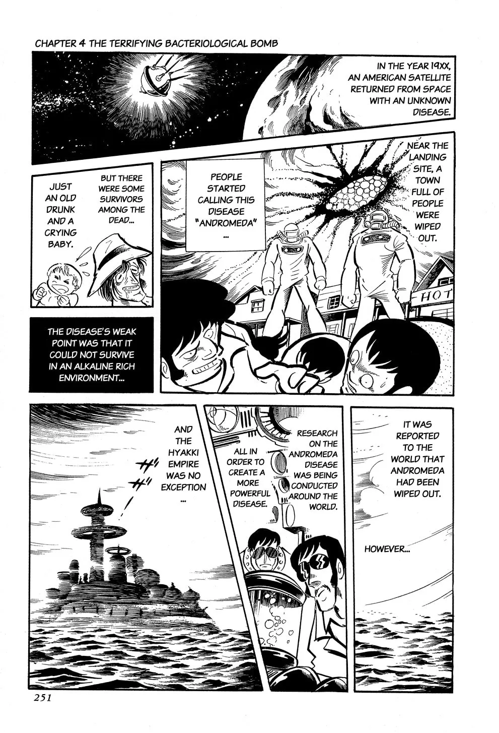 Read Getter Robo G chapter 4 image 28 on Lezhin