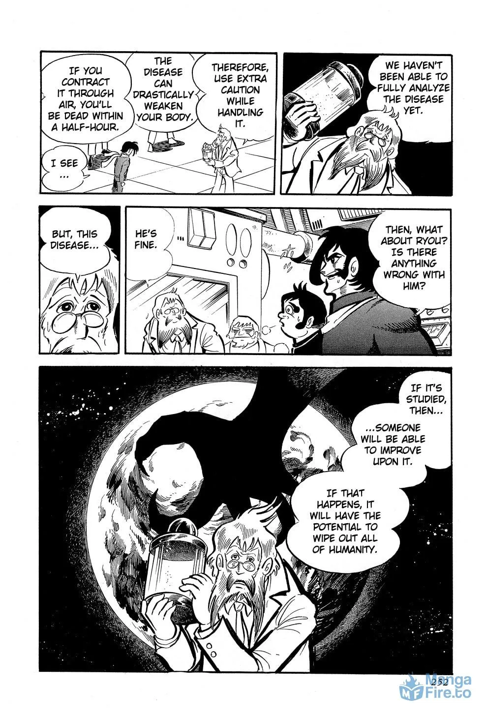 Read Getter Robo G chapter 4 image 29 on Lezhin