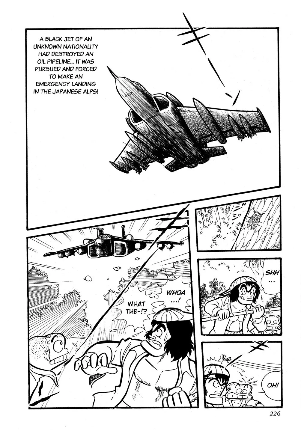 Read Getter Robo G chapter 4 image 3 on Lezhin