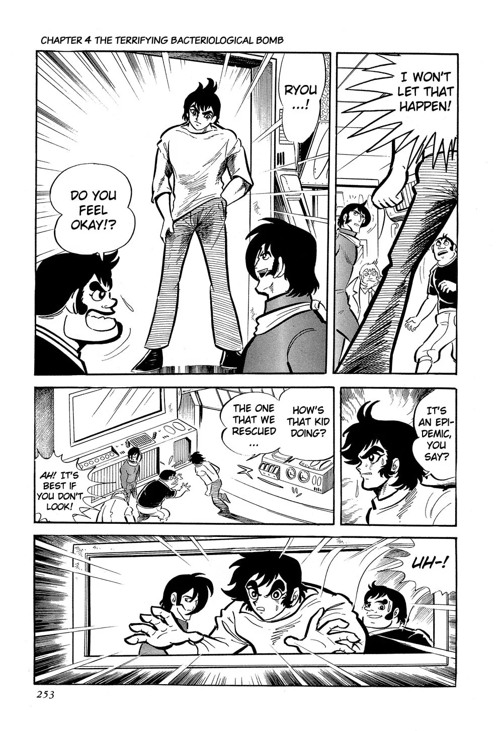 Read Getter Robo G chapter 4 image 30 on Lezhin