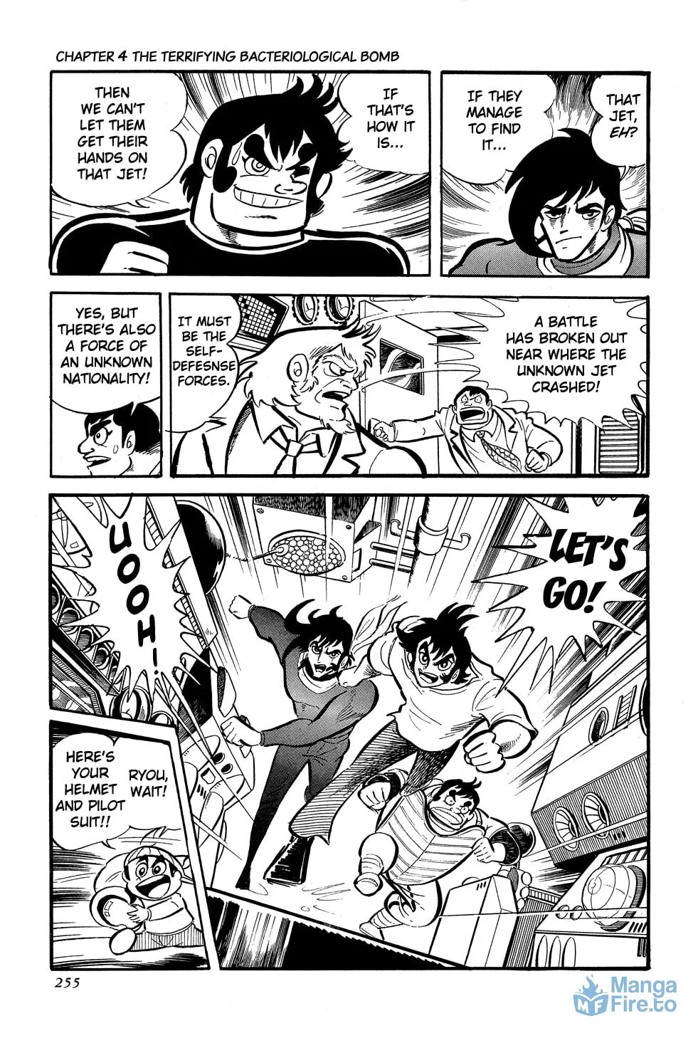 Read Getter Robo G chapter 4 image 32 on Lezhin