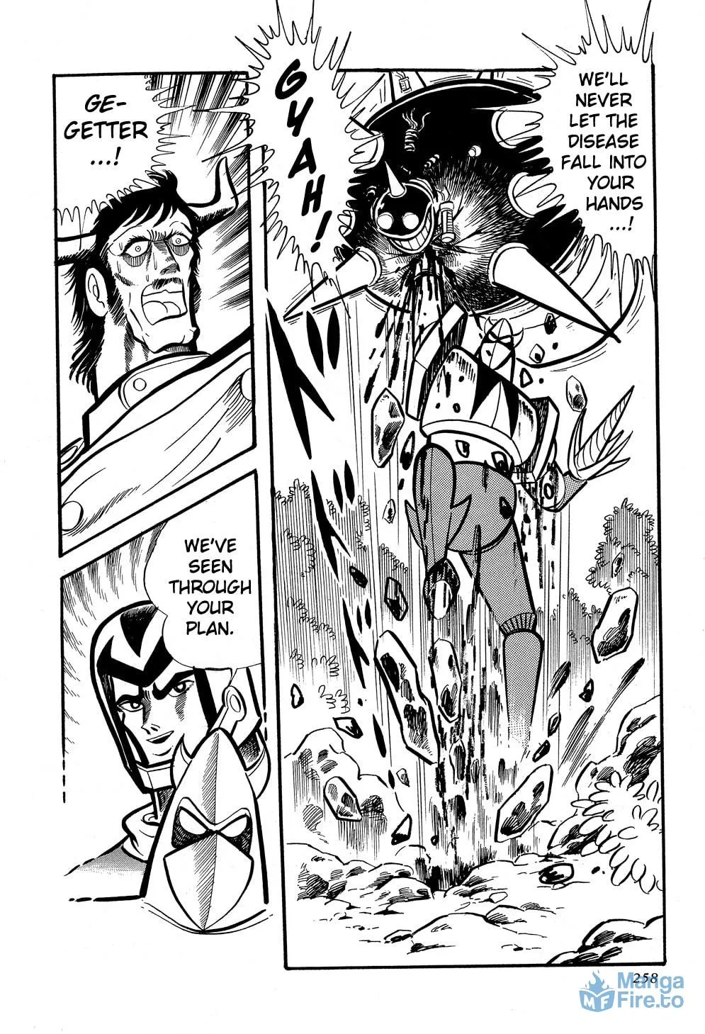 Read Getter Robo G chapter 4 image 35 on Lezhin