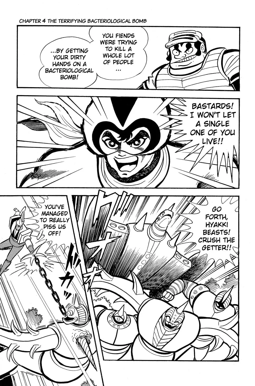 Read Getter Robo G chapter 4 image 36 on Lezhin